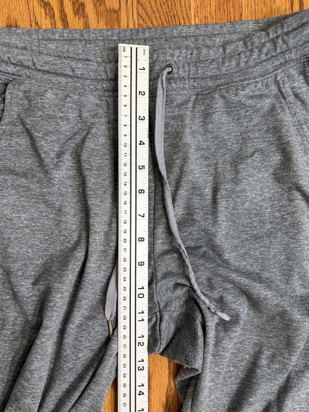 American Eagle Outfitters Heather Gray Jogger Sweatpants (Medium Short) - Picture 5 of 8